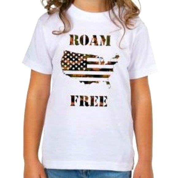 ROAM FREE tshirt - Picture 1 of 1